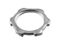 Hubbell Wiring 00322003LPK50 LOCKNUT ZINC-PLATED 1" 50 PACK