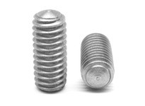#4-40 x 3/8" Socket Head Oval Point Set Screw, Hex Key Drive, Coarse, Stainless A2 (304 18-8)#4-40 x 3/8" Socket Head Oval Point