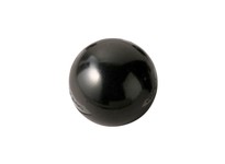 Davies Molding 0033-F Ball Thermoset Phenolic Female Insert Black ( Diameter=1.375 Height=1.33 Hub Diameter=0.625 Thread=3/8-16 