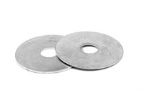 M5 DIN9021B Fender Washer, 15mm OD x 1.2mm Thickness | Steel Zinc Finish