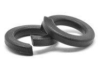 M8 DIN127B Split Lock Washer, Carbon Steel Thru-Hardened, Plain FinishM8 DIN127B Split Lock WasherCarbon Steel Thru-Hardened, Pl