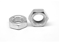 1"-8 Jam Hex Nuts, Coarse, Stainless A2 (304 18-8) | YarinInd