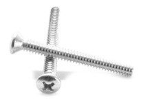 1/4"-20 x 5/8" Machine Screw, Phillips Drive, Oval Head, Coarse, Full Thread, Stainless A2 (304 18-8)1/4"-20 x 5/8" Machine Scre