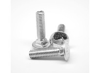 3/4"-10 x 8" Carriage Bolt, Coarse, Stainless A2 (304 18-8) | YarinInd