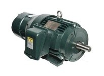 Toshiba 0034SDBA42A-P 3 HP 1800 RPM 3PH 60 Hz 230/460 V TEFC 4 182TC MOTOR EQP GLOBAL BRAKE
