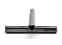 M5 x 18mm Spring Pin, Steel, Black Oxide FinishM5 x 18mm Spring PinSteel, Black Oxide Finish