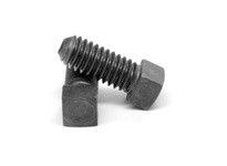 5/8"-11 x 1 1/4" Square Head Cup Point Set Screw, Coarse, Full Thread, Alloy Thru-Hardened, Plain Finish5/8"-11 x 1 1/4" Square 
