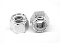 M20-2.50 Nylon Insert Locknut, Coarse, Grade 8 Steel, Zinc CR+3 FinishM20-2.50 Nylon Insert LocknutCoarse, Grade 8 Steel, Zinc C