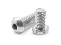 M4-0.7 x 16mm Button Head Cap Screw, Coarse, Full Thread, Stainless A2 (304 18-8)M4-0.7 x 16mm Button Head Cap ScrewCoarse, Full