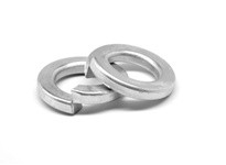 M8 DIN127B Split Lock Washer, Stainless A2 (304 18-8) | High Quality Supplies