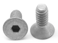 1/4"-20 x 3/4" Flat Head Cap Screw, Coarse, Full Thread, Alloy Steel, Zinc CR+3 Finish1/4"-20 x 3/4" Flat Head Cap ScrewCoarse, 