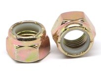 1"-8 Nylon Insert Locknut, Coarse, Grade C Steel, Zinc CR+6 Finish1"-8 Nylon Insert LocknutCoarse, Grade C Steel, Zinc CR+6 Fini