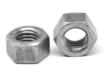 9/16"-12 Finished Hex Nut, Coarse, Grade 5 Medium Carbon Steel, Plain FinishCoarse, Grade 5 Medium Carbon Steel, Plain Finish