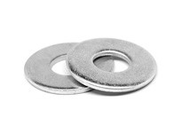 1/4" SAE Flat Washer, Medium Carbon Steel, Zinc CR+3 Finish1/4" SAE Flat WasherMedium Carbon Steel, Zinc CR+3 Finish