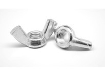 5/8"-11 Wing Nut, Coarse, Low Carbon Steel, Zinc CR+3 Finish5/8"-11 Wing NutCoarse, Low Carbon Steel, Zinc CR+3 Finish