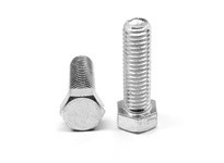 3/8"-16 x 1 1/2" Hex Head Cap Screw, Coarse, Full Thread, Stainless A2 (304 18-8)3/8"-16 x 1 1/2" Hex Head Cap ScrewCoarse, Full