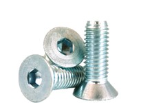 M6-1 x 15mm Flat Head Cap Screw, Coarse, Full Thread | Grade 10.9 Alloy Steel