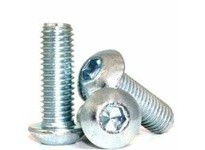 M3-0.5 x 20mm Button Head Cap Screw (ISO7380), Coarse, Full Thread | Grade 10.9 Alloy Steel