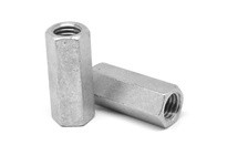 3/8"-16 Hex Coupling Nut, Coarse, Steel, Hot Dipped Galvanized Finish3/8"-16 Hex Coupling NutCoarse, Steel, Hot Dipped Galvanize