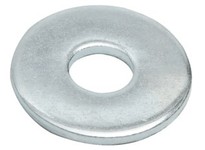 3/8" Fender Washer, 1-1/4" OD, Steel, Zinc CR+3 Finish3/8" Fender Washer1-1/4" OD, Steel, Zinc CR+3 Finish