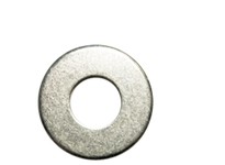5/16" USS Flat Washer, Low Carbon Steel, Zinc CR+3 Finish5/16" USS Flat WasherLow Carbon Steel, Zinc CR+3 Finish