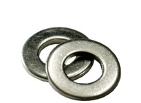 7/16" SAE Flat Washer, Low Carbon Steel, Plain Finish7/16" SAE Flat WasherLow Carbon Steel, Plain Finish