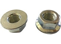 M14-2.00 Hex Flange Nut, Coarse, Grade 10 Steel, Zinc FinishM14-2.00 Hex Flange NutCoarse, Grade 10 Steel, Zinc Finish