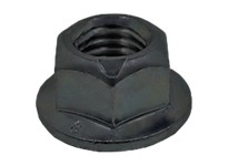M10-1.50 Hex Flange Nut, Coarse, Grade 10 Steel, Plain FinishM10-1.50 Hex Flange NutCoarse, Grade 10 Steel, Plain Finish