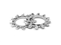 M12 External Tooth Lockwasher, Stainless A2 (304 18-8)M12 External Tooth LockwasherStainless A2 (304 18-8)