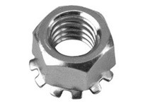M5-0.80 External Tooth Locknuts, Coarse, Stainless A2-70 | High-Quality Fasteners
