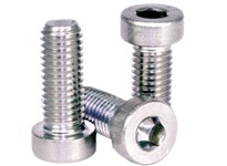 #6-32 x 3/8" Socket Head Cap Screw, Coarse, Full Thread, Stainless A2 (304 18-8)#6-32 x 3/8" Socket Head Cap ScrewCoarse, Full T
