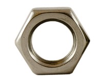 1/4"-20 Jam Hex Nuts, Coarse, Stainless A4(316 18-10) | High-Quality Fasteners