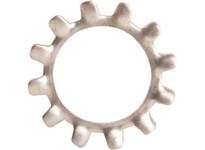 M16 External Tooth Lockwasher, Stainless A2 (304 18-8)M16 External Tooth LockwasherStainless A2 (304 18-8)