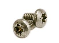 #8-32 x 3/4" Machine Screw, Star Drive, Pan Head, Coarse, Full Thread, Stainless A2 (304 18-8)#8-32 x 3/4" Machine ScrewPan Head