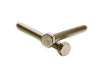 #10-32 x 1 1/4" Machine Screw, Hex Drive, Hex Head, Fine, Full Thread, Stainless A2 (304 18-8)#10-32 x 1 1/4" Machine ScrewHex H