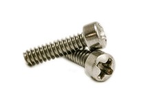 #10-24 x 2" Machine Screw, Phillips Drive, Fillister Head, Coarse, Full Thread, Stainless A2 (304 18-8)#10-24 x 2" Machine Screw