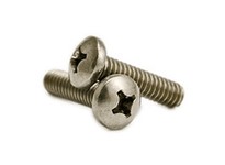 #8-32 x 1/4" Machine Screw, Phillips Drive, Pan Head, Coarse, Full Thread, Stainless A4 (316 18-10)#8-32 x 1/4" Machine ScrewPan
