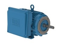 WEG 00518ES1B184JM-W22 5HP 1800 1 60 115/208-230 | Reliable Industrial Motor