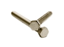 #10-32 x 3/8" Machine Screw, Hex Drive, Hex Head, Fine, Full Thread, Stainless A4 (316 18-10)#10-32 x 3/8" Machine ScrewHex Head