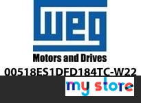 WEG 00518ES1DFD184TC-W22 MOTOR 5HP 4P 182/4TC WFF2