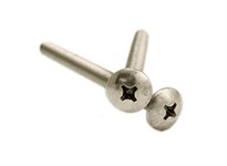 #8-32 x 1 1/2" Machine Screw, Phillips Drive, Oval Head, Coarse, Full Thread, Stainless A4 (316 18-10)#8-32 x 1 1/2" Machine Scr