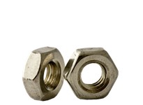 #12-24 Hex Machine Screw Nut, Coarse, Stainless A4(316 18-10)#12-24 Hex Machine Screw NutCoarse, Stainless A4(316 18-10)