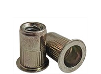 M8 - Rivet Nut, Steel, Zinc CR+3 FinishM8 Rivet NutSteel, Zinc CR+3 Finish
