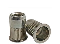 M8 - Rivet Nut, Steel, Zinc CR+3 FinishM8 Rivet NutSteel, Zinc CR+3 Finish