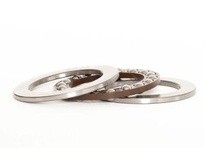 Consolidated Bearings FT-016 Thrust Ball Bearing | Flat Raceways