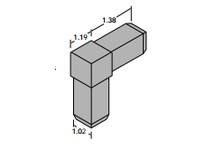System Plast FT-30-PA-J2-GR (Sold in Quantities of 4) | YarinInd