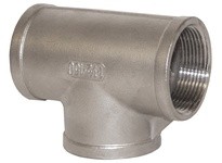 Dixon FT150SS NPT Threaded Female Tee | High-Quality Industrial Fittings