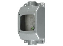 Hubbell Wiring FT302W PS IEC F-THRU BOX 20/30A 1" | YarinInd