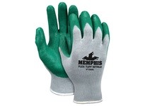 MCR FT350M FlexTuff Nitrile 10 Ga Cot/Poly Gray Shell | YarinInd