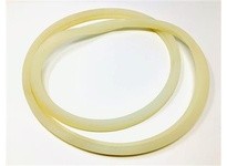 Flowtrend 117607 FTCB-450-SIL-GSKT Cone Bottom Manway gasket for Brewery-450IL (17.72") VMQ (Item 6)